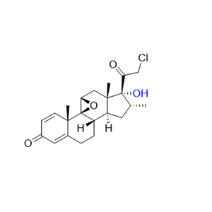 糠酸莫米松杂质15,(4aS,4bS,5aS,6aS,7R,8R,9aS,9bS)-7-(2-chloroacetyl)-7-hydroxy-4a,6a,8-trimethyl-5a,6,6a,7,8,9,9a,9b,10,11-decahydrocyclopenta[1,2]phenanthro[4,4a-b]oxiren-2(4aH)-one