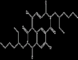 二(2-乙基己基)-4,9-二溴-萘四羧酸二酰亚胺