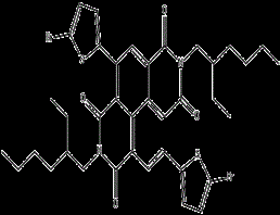 NDI-双C2C6-双噻吩-双溴
