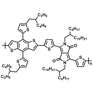 双乙基己基噻吩基-苯并二噻吩和双噻吩基-双辛基十二烷基-吡咯并吡咯二酮共聚物