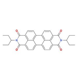 2,9-二(3-戊烷基)异喹啉并[4',5',6':6,5,10]蒽并[2,1,9-def]异喹啉-1,3,8,10(2H,9H)-四酮