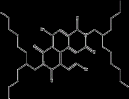4,9-二溴-2,7-二(2-丁基辛基)苯并邻菲洛林-1,3,6,8-四酮,4,9-Dibromo-2,7-bis(2-butyloctyl)benzo[lmn[3,8phenanthroline-1,3,6,8(2H,7H)-tetraone