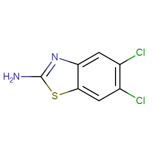 2-氨基-5,6-二氯苯并噻唑