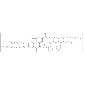 聚(2,7-双(2-辛基十二烷基)苯并[LMN][3,8]邻二氮杂菲-1,3,6,8 (2H,7H)-四酮-4,9-二基)([2,2']二噻吩基-5,5'-二基)