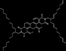PDI-C8C12-单溴,PDI-C8C12-Br