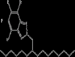 4,7-二溴-5,6-二氟-2-(2-己基葵基)苯并[C][1,2,5]噻二唑