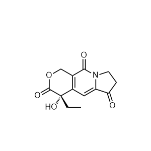 (S)-4-乙基-4-羟基-7,8-二氢-1H-吡喃并[3,4-f]吲哚嗪-3,6,10(4H)-三酮,(S)-4-Ethyl-4-hydroxy-7,8-dihydro-1H-pyrano[3,4-f]indolizine-3,6,10(4H)-trione