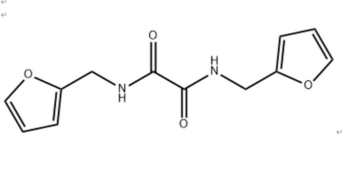 N1,N2-二(呋喃-2-基甲基)氧醛酰胺,N,N'-DIFURFURYLOXAMIDE