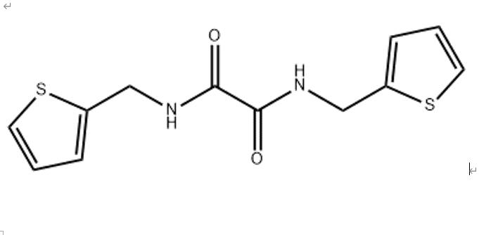 N1,N2-双(2-噻吩甲基)-乙二酰胺,N1,N2-bis(thiophen-2-ylmethyl)oxalamide