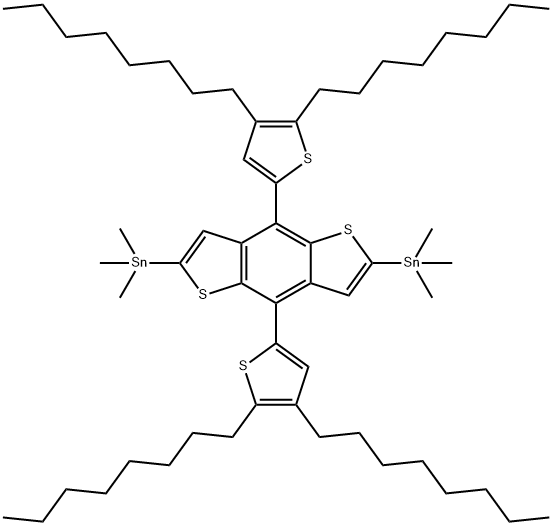 双双辛基噻吩基-苯并二噻吩-双锡