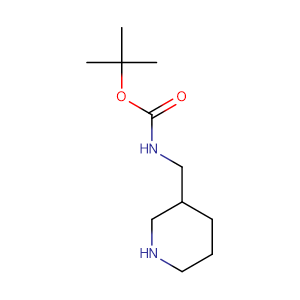 3-Boc-氨甲基哌啶,3-N-Boc-Aminomethylpiperidine