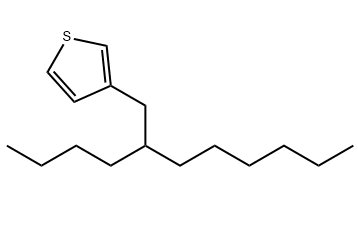 3-(2-丁基辛基) 噻吩,3-(2-butyloctyl)thiophene