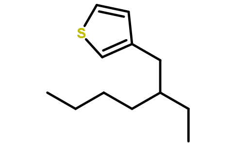 3-(2-乙基己基)噻吩,3-(2-Ethyl-hexyl)-thiophene