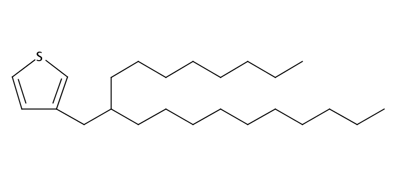 3-(2-辛基十二烷基)噻吩,3-(2-Octyldodecyl)thiophene
