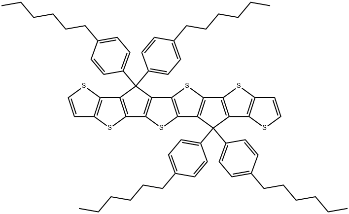 三稠并二噻吩-苯己基,Trithiophene-phenylhexyl