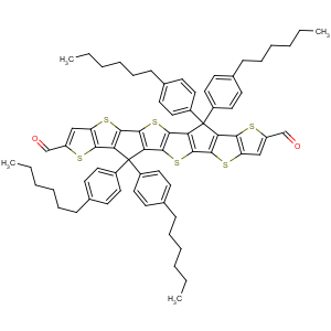 三稠并二噻吩-苯己基-双醛,Trithiophene-phenylhexyl-CHO