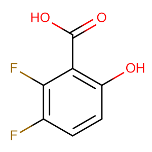 5,6-二氟水杨酸,2,3-DIFLUORO-6-HYDROXYBENZOIC ACID