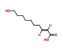 10-羟基-2-癸烯酸,trans-10-Hydroxy-2-decenoic Acid