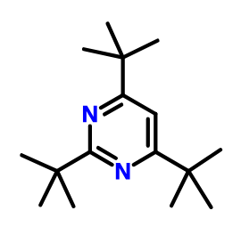 2,4,6-三叔丁基嘧啶,2,4,6-Tri-tertbutylpyrimidine