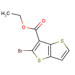 乙基 2-溴噻吩并[3,2-b]噻吩-3-羧酸酯,Ethyl2-bromothieno[3,2-b]thiophene-3-carboxylate