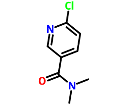 6-氯-N,N-二甲基-3-吡啶甲酰胺,6-Chloro-N,N-dimethylnicotinamide