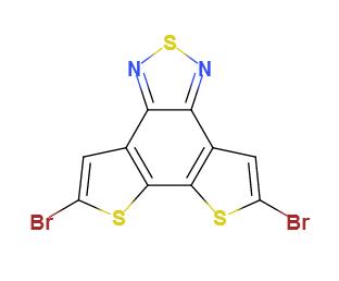 5,8-二溴二噻吩并[3',2':3,4:2'',3'':5,6]苯并[1,2-c][1,2,5]噻二唑,5,8-dibromodithieno[3',2':3,4;2'',3'':5,6]benzo[1,2-c][1,2,5]thiadiazole