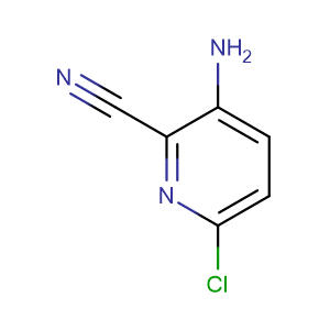 3-氨基-6-氯嘧啶-2-腈基,3-Amino-6-chloropyridine-2-carbonitrile