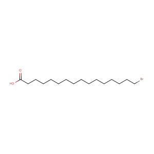 16-溴十六烷酸,16-Bromohexadecanoic acid