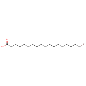 18-溴十八酸,Octadecanoic acid, 18-bromo-
