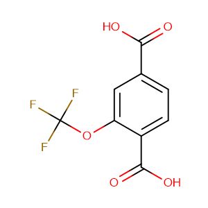 2-(三氟甲氧基)对苯二甲酸,2-(Trifluoromethoxy)terephthalic acid