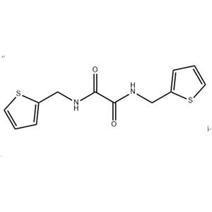 N1,N2-双(2-噻吩甲基)-乙二酰胺,N1,N2-bis(thiophen-2-ylmethyl)oxalamide