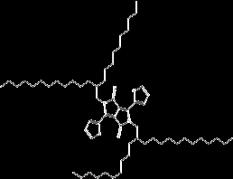 2,5-雙(2-癸基十四烷)-3,6-二(2-噻吩基)吡咯并[3,4-c]吡咯-1,4(2H,5H)-二酮