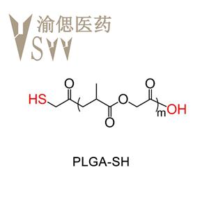 PLGA-SH,聚(D,L-乳酸-co-乙醇酸)-巯基