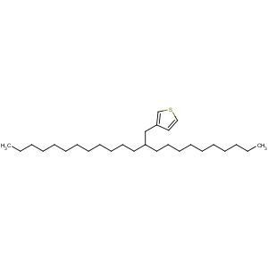 3-（2-癸基十四烷基）噻吩,3-(2-Decyltetradecyl)thiophene
