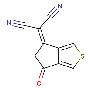 噻吩茚酮,2-(6-Oxo-5,6-dihydro-4H-cyclopenta[c]thiophen-4-ylidene)malononitrile