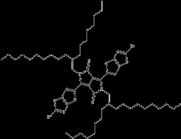 DPP-双噻吩-C8C12-2溴,DPP-disthieno-C8C12-2Br