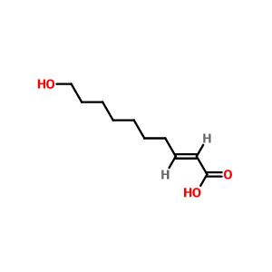 10-羟基-2-癸烯酸,trans-10-Hydroxy-2-decenoic Acid