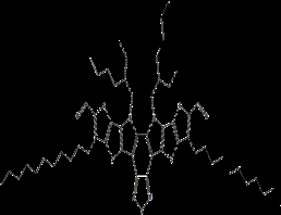 Y6醛,12,13-bis(2-ethylhexyl)-3,9-diundecyl-12,13-dihydro-[1,2,5]thiadiazolo[3,4-e]thieno[2