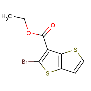 乙基 2-溴噻吩并[3,2-b]噻吩-3-羧酸酯