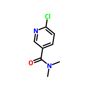 6-氯-N,N-二甲基-3-吡啶甲酰胺,6-Chloro-N,N-dimethylnicotinamide