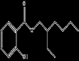 水杨酸异辛酯,2-Ethylhexyl salicylate