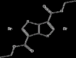 2,5-二溴噻吩并[3,2-B]噻吩-3,6-二羧酸二乙酯