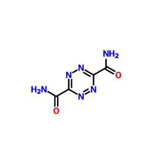1,2,4,5-Tetrazine-3,6-dicarboxamide,1,2,4,5-Tetrazine-3,6-dicarboxamide