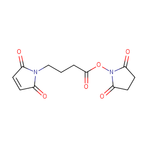 4-马来酰亚胺基丁酸-N-羟基琥珀酰亚胺酯,GMBS
