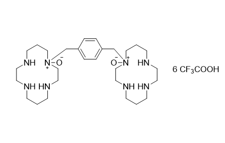 普樂沙福雜質(zhì)32,1,1'-(1,4-phenylenebis(methylene))bis(1,4,8,11-tetraazacyclotetradecane 1-oxide) hexahydrochloride