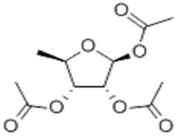 1,2,3-三乙酰氧基-5-脫氧-D-核糖,1,2,3-Triacetyl-5-deoxy-D-ribose