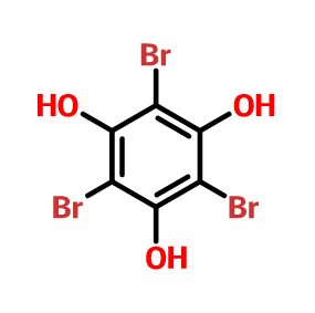 2,4,6-tribromobenzene-1,3,5-triol,2,4,6-tribromobenzene-1,3,5-triol