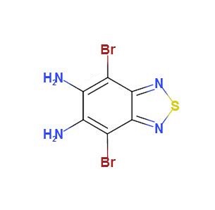 4,7-二溴苯并[C][1,2,5]噻二唑-5,6-二胺,4,7-dibromo-2,1,3-benzothiadiazole-5,6-diamine