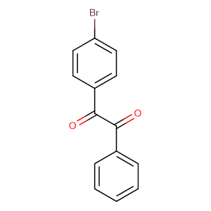 1-(4-溴苯基)-2-苯基乙烷-1,2-二酮,4-BroMobenzil