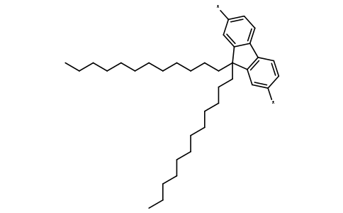 聚(9,9-二正十二烷基芴基-2,7-二基),Poly(9,9-di-n-dodecylfluorenyl-2,7-diyl)